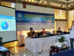 Integritas Kunci Pelayanan Prima, Ini Kata Najamuddin Amy