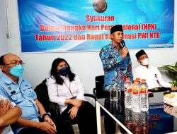 PWI NTB Rapat Seleksi Calon Atlet Porwanas 