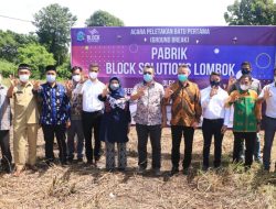 Pabrik Bata dari Sampah Plastik di NTB, Ini Pertama di Asia