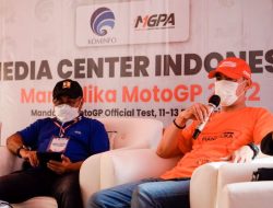 Pre-Season MotoGP di Mandalika, Berkah bagi Pariwisata NTB