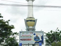 Tugu Persatuan di Kendari, Sasaran Wisata Peserta HPN 