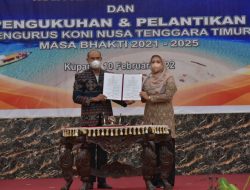 Gubernur NTT dan Wagub NTB usai penandataganan MoU