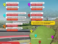 Bus Gratis Penonton MotoGP,  Ini Rute dan Waktunya! 