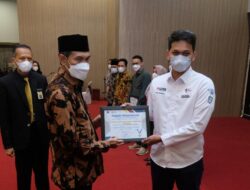 ITDC Penyetor Pajak Terbesar di Loteng Tahun 2021