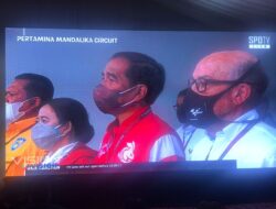 Indonesia Raya Berkumandang di Sirkuit Mandalika