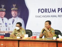 Kepala Bappeda Buka Forum Lintas Perangkat Daerah KLU 2023 