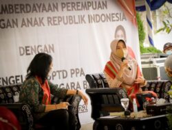 membicarakan UPTD PPA sebagai pilot project