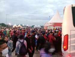 Penonton MotoGP Ricuh, Transportasi Penyelenggara Tak Siap