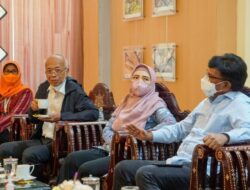 Sebagai tuan rumah pertemuan DEWG sambut Menkominfo RI