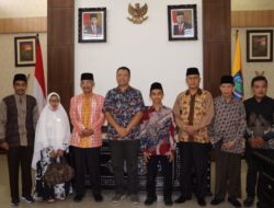 Gubernur Zul saat menerima Hafiz Wakil Indonesia