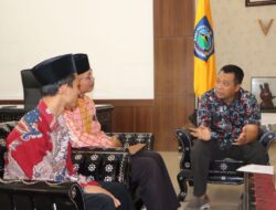 Hafiz Wakil Indonesia di MTQ di Amerika Bertemu Gubernur NTB