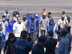 Kunjungan AHY ke Bima Disambut Gubernur NTB