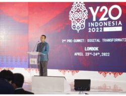 Gubernur membuka KTT Y20 Indonesia 2022