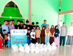 580 Paket Sembako untuk Anak yatim dan Kaum Duafa