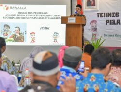 Bawaslu RI Adakan Rapat Kerja Teknis (Rakernis) Pemilu 2024 di NTB