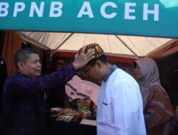 Gubernur di BPNB Aceh usai membuka Gebyar Budaya 2022