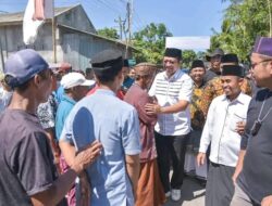 Gubernur NTB Hadiri Peletakan Batu Pertama Masjid Nurul Yaqin