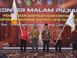 Kontingen Pesparawi NTB didukung Gubernur NTB