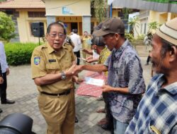 Bantuan Program RJIT Kementan Diserahkan DKP3 KLU 