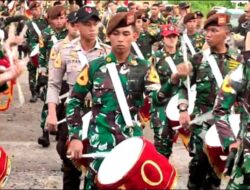 Peserta Latsitarda Nusantara XLII Disambut di Lombok Utara