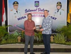 NTB merupakan provinsi pertama yang didatangi delegasi Uni Eropa