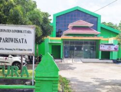 Kantor Dinas Pariwisata Lombok Utara