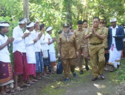 Bupati Djohan Ajak Umat Hindu Jaga Kerukunan Beragama