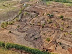 Lintasan sirkuit MXGP sudah rampung