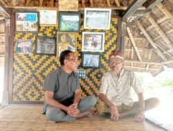 Patung Batu “Bon Gontor” di Desa Senaru, KLU 