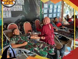 Hari Lahir Pancasila, Peserta Latsitardanus XLII Donor Darah