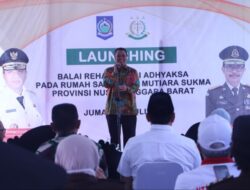 Gubernur NTB mendukung pembangunan Balai Rehabilitasi Adyaksa