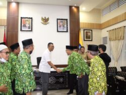 Guberbur Zul berharap, Masjid Jadi Sentra Pembangunan Umat