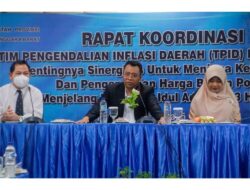 Gubernur NTB Tegaskan Pentingnya Pengendalian Inflasi