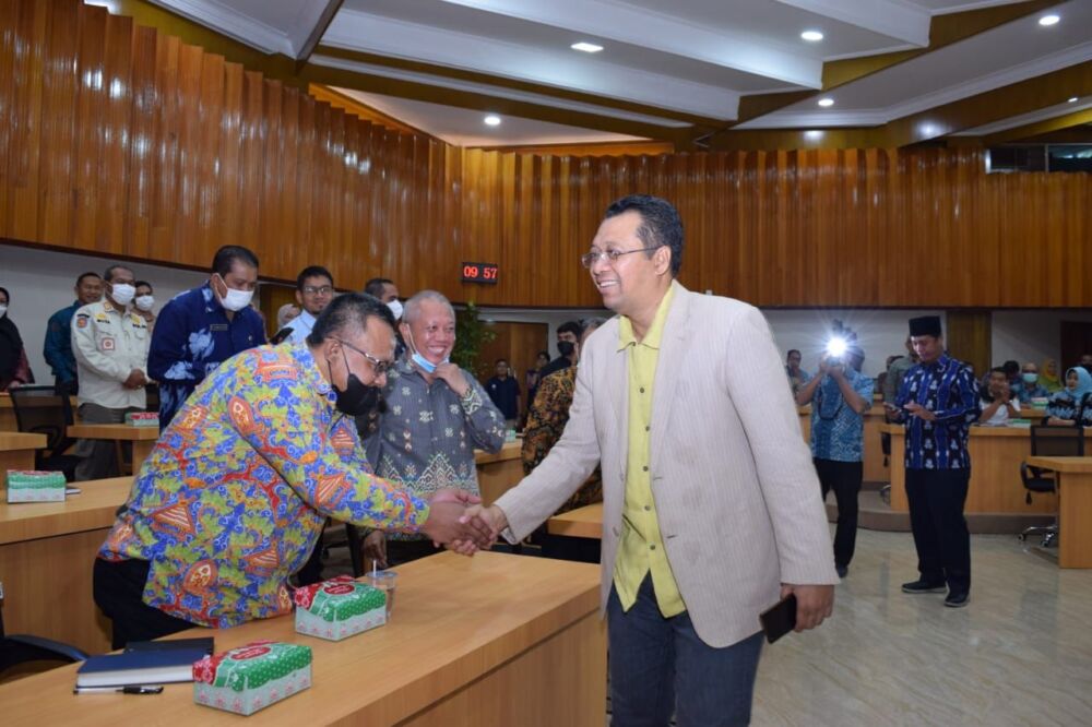 Rapat Provinsi NTB menuju Innovative Government Award Tahun 2022