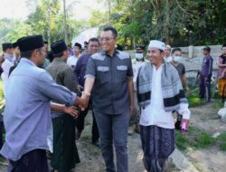 Gubernur NTB Meletakkan Batu Pertama Masjid Al Muttaqin