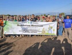 Gubernur NTB menanam pohon agar event MXGP 2023 JADI TEDUH