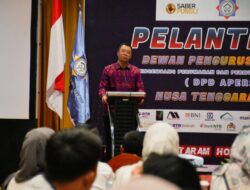 Pesan Gubernur NTB Saat Pelantikan DPD APERSI NTB