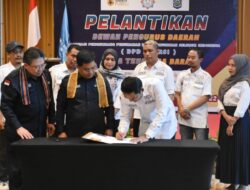 pesan gubernur saat pelantikan APERSI NTB