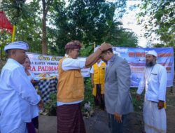 Gubernur NTB Hadiri Upacara Umat Hindu di Sekotong, Lobar