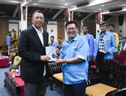 Pesan Gubernur Zul di Rakerda DPD KNPI NTB