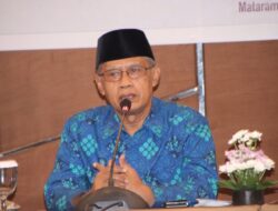 Silaturahmi bersama K.H. Haedar Nashir