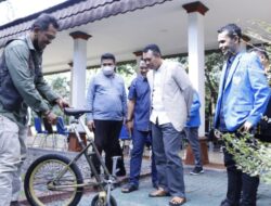 Sepeda Unik dari Barang Bekas, Gubernur NTB Pesan 20 Unit