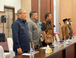 Komisi V DPR RI Akselerasi Pembangunan Bendungan Mujur