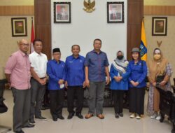 Ikatan Alumni Universitas Mataram Silaturahmi ke Gubernur 