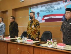KPK Lakukan Monev Tematik Terintegrasi di KLU