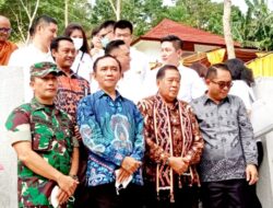 Bupati Djohan Resmikan Vihara Jinapanjara di Pasiran Biloan