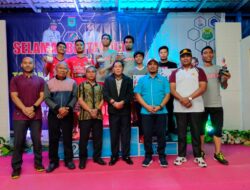 Bupati usai menutup resmi Turnamen Bulu Tangkis Bupati Cup I