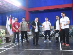 PBSI KLU Gelar Open Turnamen Bulu Tangkis Bupati Cup I  