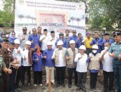 Sekda NTB Berharap Gedung IKA Unram Sesuai Harapan