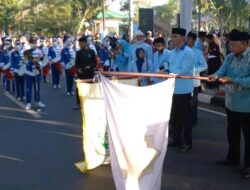 Sekda NTB dan Walikota Mataram melepas Karnaval Hijraturrasul